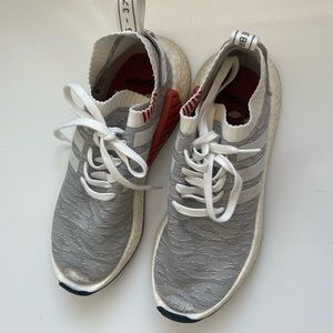 ADIDAS GREY NMD MENS US SIZE 10
